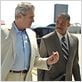 Navy CIS : photo Michael Nouri, Rocky Carroll