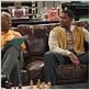 photo Carl Weathers, Michael Strahan