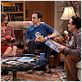 The Big Bang Theory : photo Jim Parsons, Johnny Galecki, Laurie Metcalf