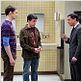 The Big Bang Theory : photo Jim Parsons, John Ross Bowie, Joshua Malina