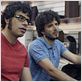 Flight of the Conchords : photo Bret McKenzie, Jemaine Clement