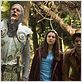 photo Caterina Scorsone, Matt Frewer, Zak Santiago Alam