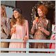 Sex and the City 2 : photo Cynthia Nixon, Kim Cattrall, Kristin Davis, Michael Patrick King, Sarah Jessica Parker