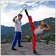 Karate Kid : photo Harald Zwart, Jackie Chan, Jaden Smith