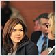 Good Wife : photo America Ferrera, Christine Baranski