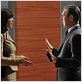 Good Wife : photo Alan Cumming, Julianna Margulies