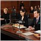 Good Wife : photo Dylan Baker, Julianna Margulies