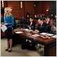 Good Wife : photo Anna Camp, Dylan Baker, Julianna Margulies, Zach Grenier