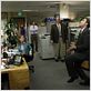 The Office : photo Brian Baumgartner, Jenna Fischer, Oscar Núñez, Will Ferrell