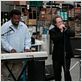 The Office : photo Craig Robinson, James Spader