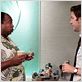The Office : photo John Krasinski, Leslie David Baker