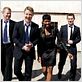 Southland : photo Benjamin McKenzie, Michael Cudlitz, Regina King, Shawn Hatosy