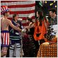 How I Met Your Mother : photo Cobie Smulders, Josh Radnor, Katie Holmes, Neil Patrick Harris