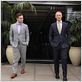 Gossip Girl : photo Ed Westwick, Robert John Burke