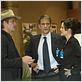 Justified : photo Carla Gugino, Mel Fair, Timothy Olyphant