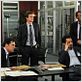 Criminal Minds : photo Eric Close, Joe Mantegna, Robert Davi, Thomas Gibson
