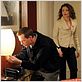 Navy CIS : photo Dina Meyer, Sean Murray