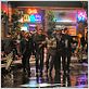 Navy CIS : photo Brian Dietzen, Mark Harmon, Michael Weatherly, Sean Murray