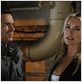 Chuck : photo Rebecca Romijn, Zachary Levi