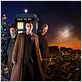 Doctor Who (2005) : photo Bernard Cribbins, David Tennant, John Simm