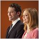 Glee : photo Jayma Mays, Matthew Morrison