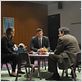 Bones - Die Knochenjägerin : photo David Boreanaz, Emily Deschanel, John Ross Bowie