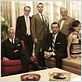 Mad Men : photo Christina Hendricks, Elisabeth Moss, Jared Harris, John Slattery, Jon Hamm