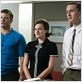Mad Men : photo Aaron Staton, Elisabeth Moss, Jay R. Ferguson