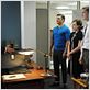 Mad Men : photo Aaron Staton, Elisabeth Moss, Jay R. Ferguson, Vincent Kartheiser