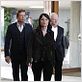 The Mentalist : photo Malcolm McDowell, Robin Tunney, Simon Baker