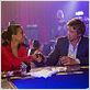 The Mentalist : photo Emmanuelle Chriqui, Simon Baker
