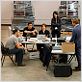 The Mentalist : photo Amanda Righetti, Owain Yeoman, Robin Tunney, Simon Baker, Tim Kang