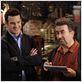 Warehouse 13 : photo Eddie McClintock, Saul Rubinek