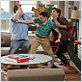 Two And A Half Men : photo Ashton Kutcher, Jon Cryer, Patton Oswalt