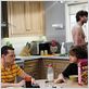 Two And A Half Men : photo Angus T. Jones, Ashton Kutcher, Jon Cryer