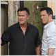 Burn Notice : photo Bruce Campbell, Jeffrey Donovan