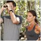 Burn Notice : photo Gabrielle Anwar, Jeffrey Donovan