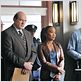 Body Of Proof : photo John Carroll Lynch, Sonja Sohn