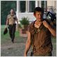 The Walking Dead : photo Andrew Lincoln, Norman Reedus