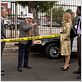The Closer : photo Anthony John Denison, Corey Reynolds, G.W. Bailey, Kyra Sedgwick