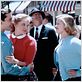 Pleasantville - Zu schön, um wahr zu sein : photo Gary Ross, Marley Shelton, Reese Witherspoon, Tobey Maguire