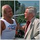 Das A-Team : photo George Peppard, Hulk Hogan