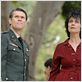 Miral : photo Hiam Abbass, Julian Schnabel, Willem Dafoe