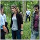 On the Run : photo Alice Taglioni, Eric Valette, Serge Hazanavicius