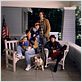 Party of Five : photo Lacey Chabert, Matthew Fox, Neve Campbell, Scott Wolf