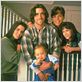Party of Five : photo Lacey Chabert, Matthew Fox, Neve Campbell, Scott Wolf
