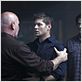 Supernatural : photo Jared Padalecki, Jensen Ackles, Mitch Pileggi