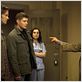 Supernatural : photo Jared Padalecki, Jensen Ackles, Misha Collins, Rachel Miner