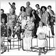 photo Bess Meyer, David Arquette, Ed Begley Jr., Jayne Atkinson, Leonardo DiCaprio