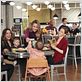One Tree Hill : photo Antwon Tanner, Bethany Joy Galeotti, Lee Norris, Shantel VanSanten, Sophia Bush